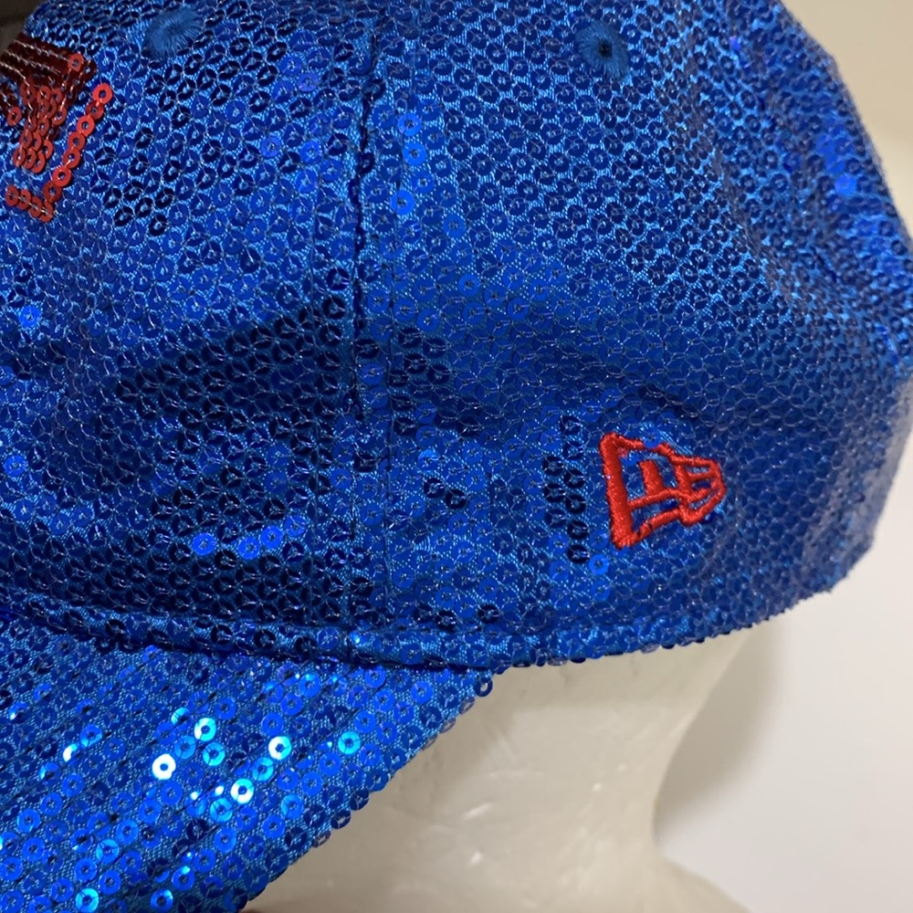 Texas Rangers Victoria’s Secret PINK Sequin Sequence Bling Sparkle Baseball hat - Picture 12 of 13